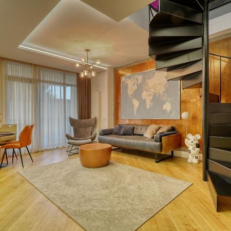 Penthouse Floreasca Bucureşti Ngoại thất bức ảnh