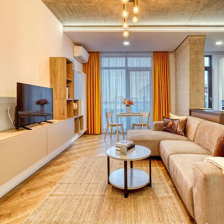 Penthouse Floreasca Bucureşti Ngoại thất bức ảnh