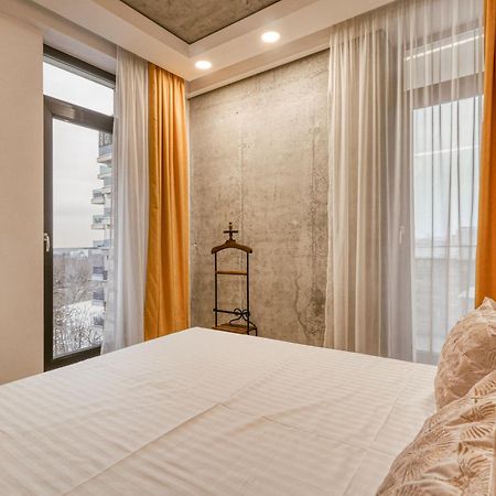 Penthouse Floreasca Bucureşti Ngoại thất bức ảnh