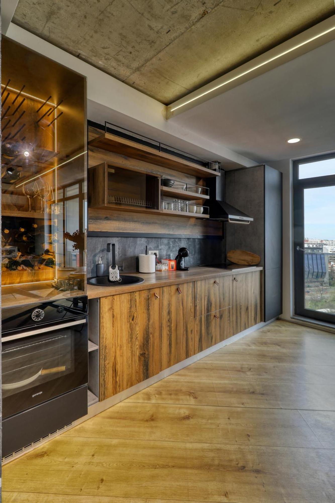Penthouse Floreasca Bucureşti Ngoại thất bức ảnh