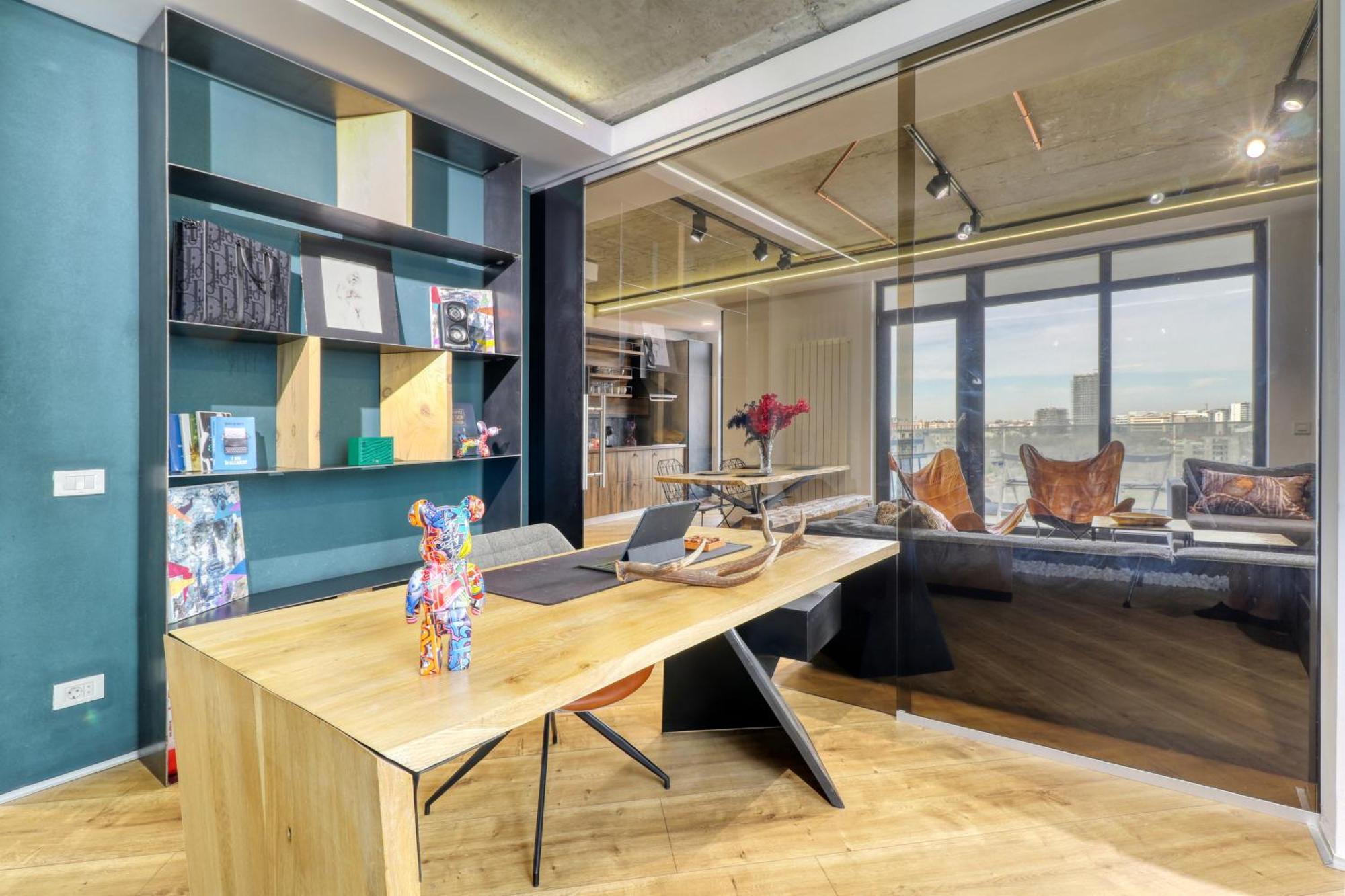 Penthouse Floreasca Bucureşti Ngoại thất bức ảnh
