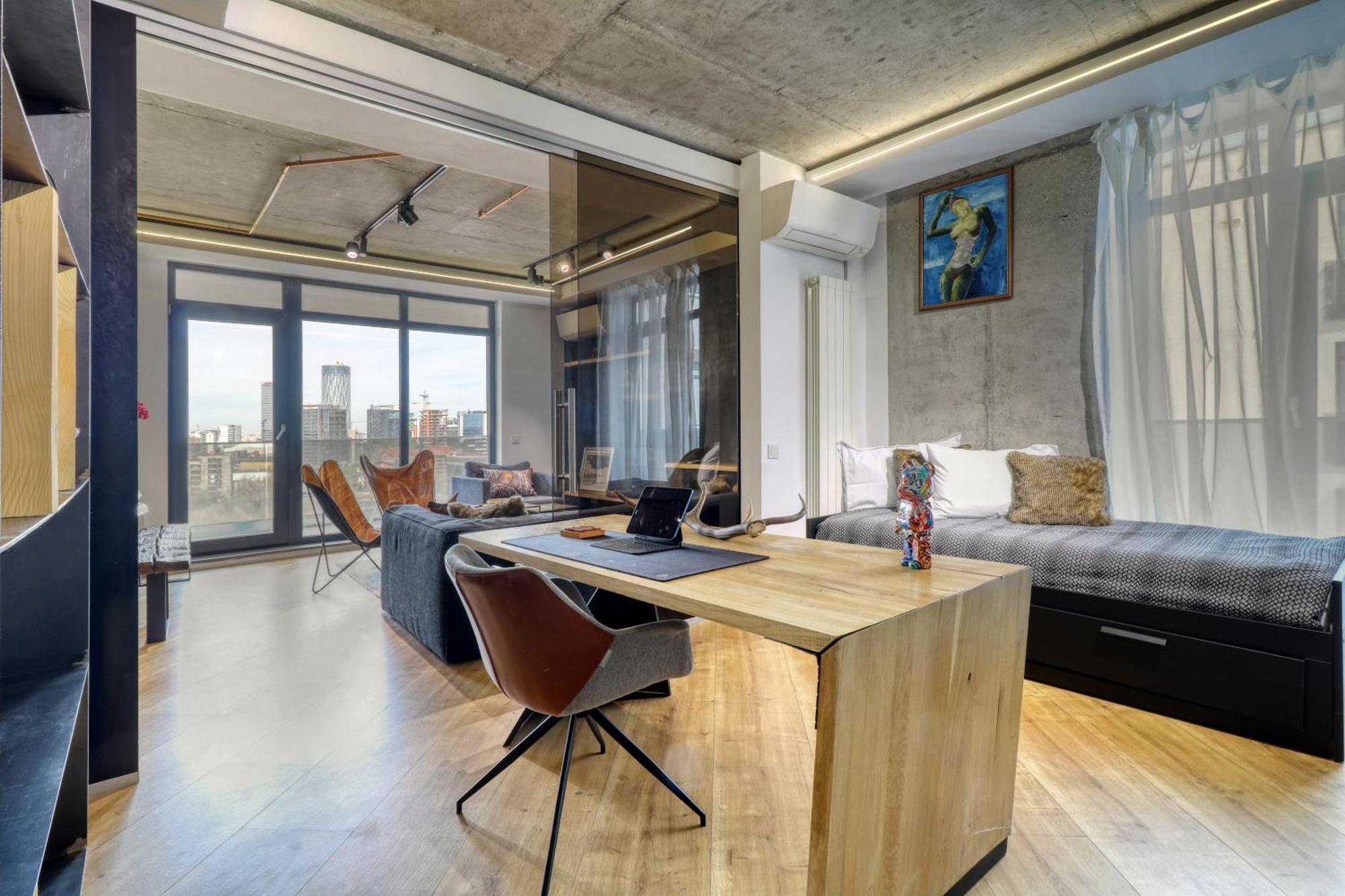 Penthouse Floreasca Bucureşti Ngoại thất bức ảnh