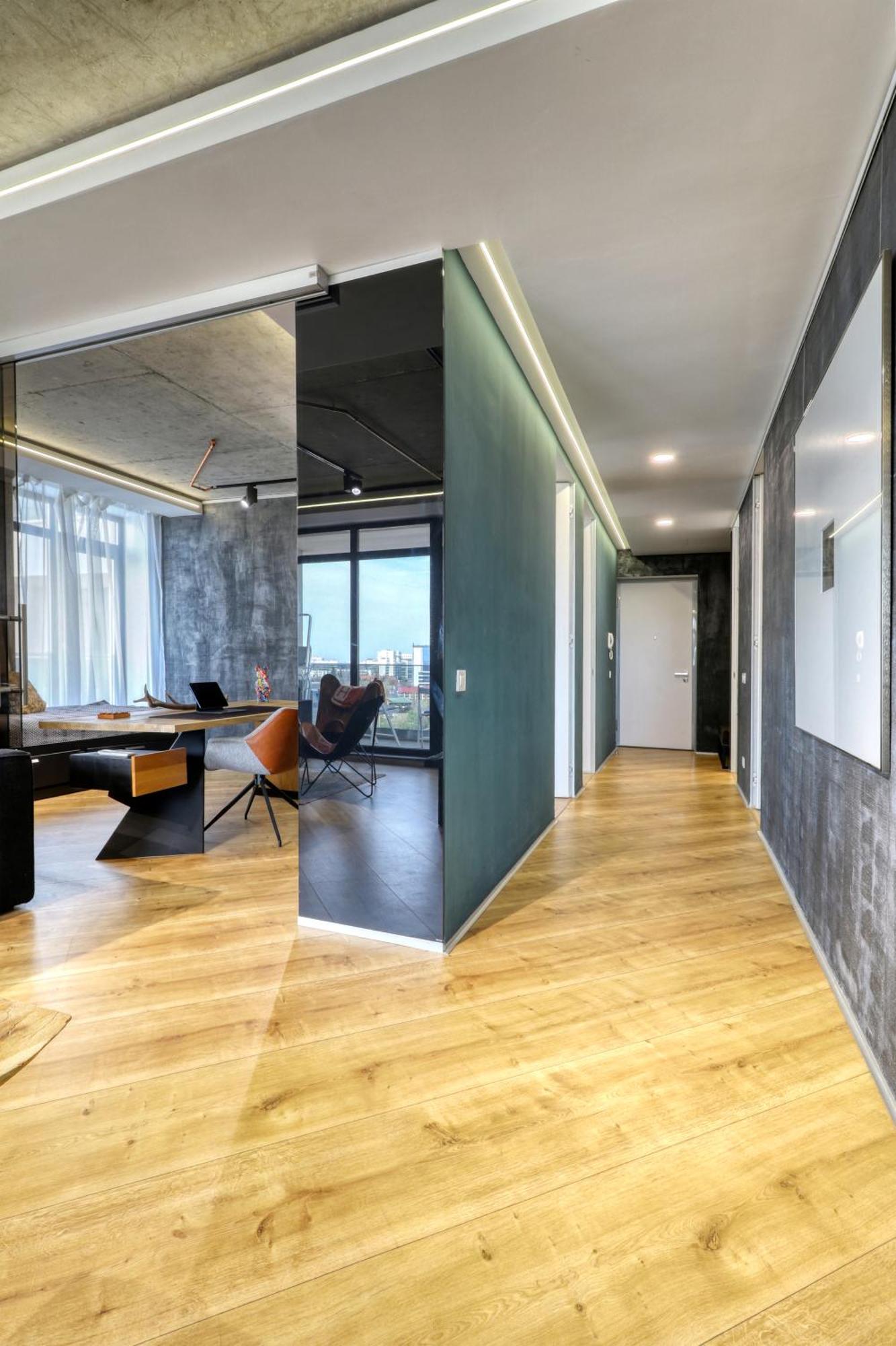 Penthouse Floreasca Bucureşti Ngoại thất bức ảnh
