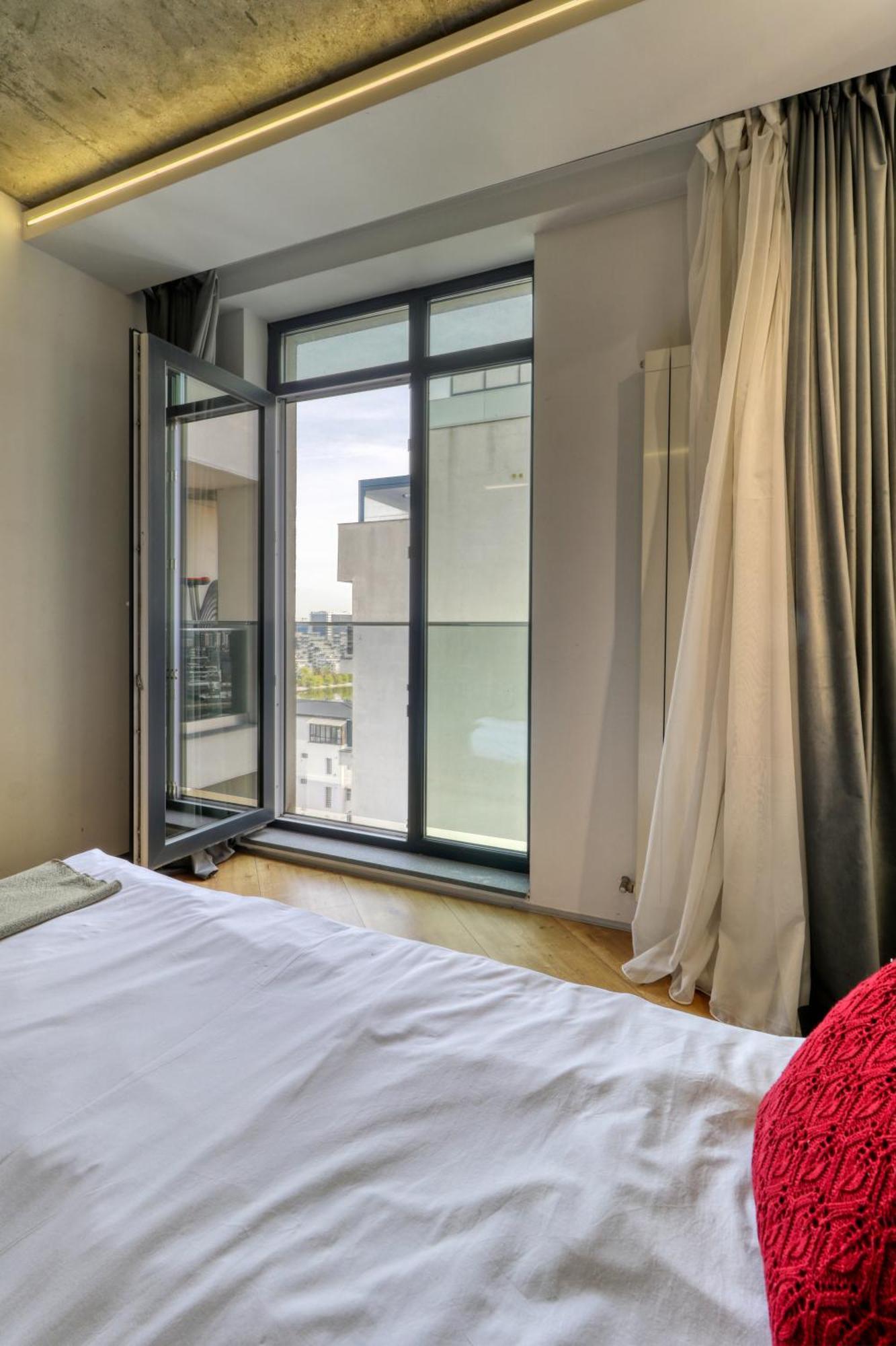 Penthouse Floreasca Bucureşti Ngoại thất bức ảnh