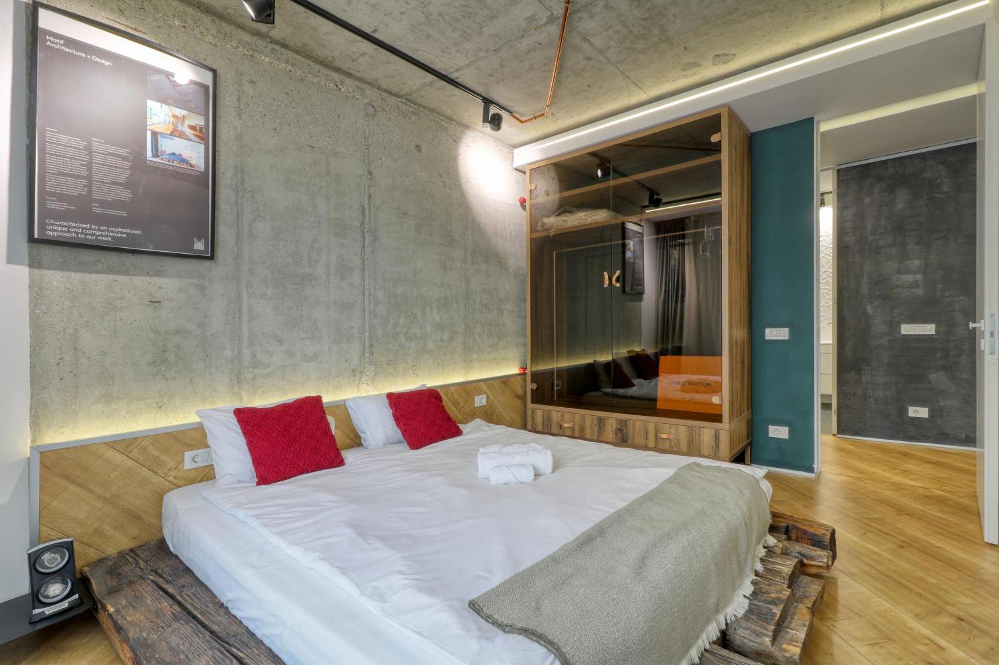 Penthouse Floreasca Bucureşti Ngoại thất bức ảnh