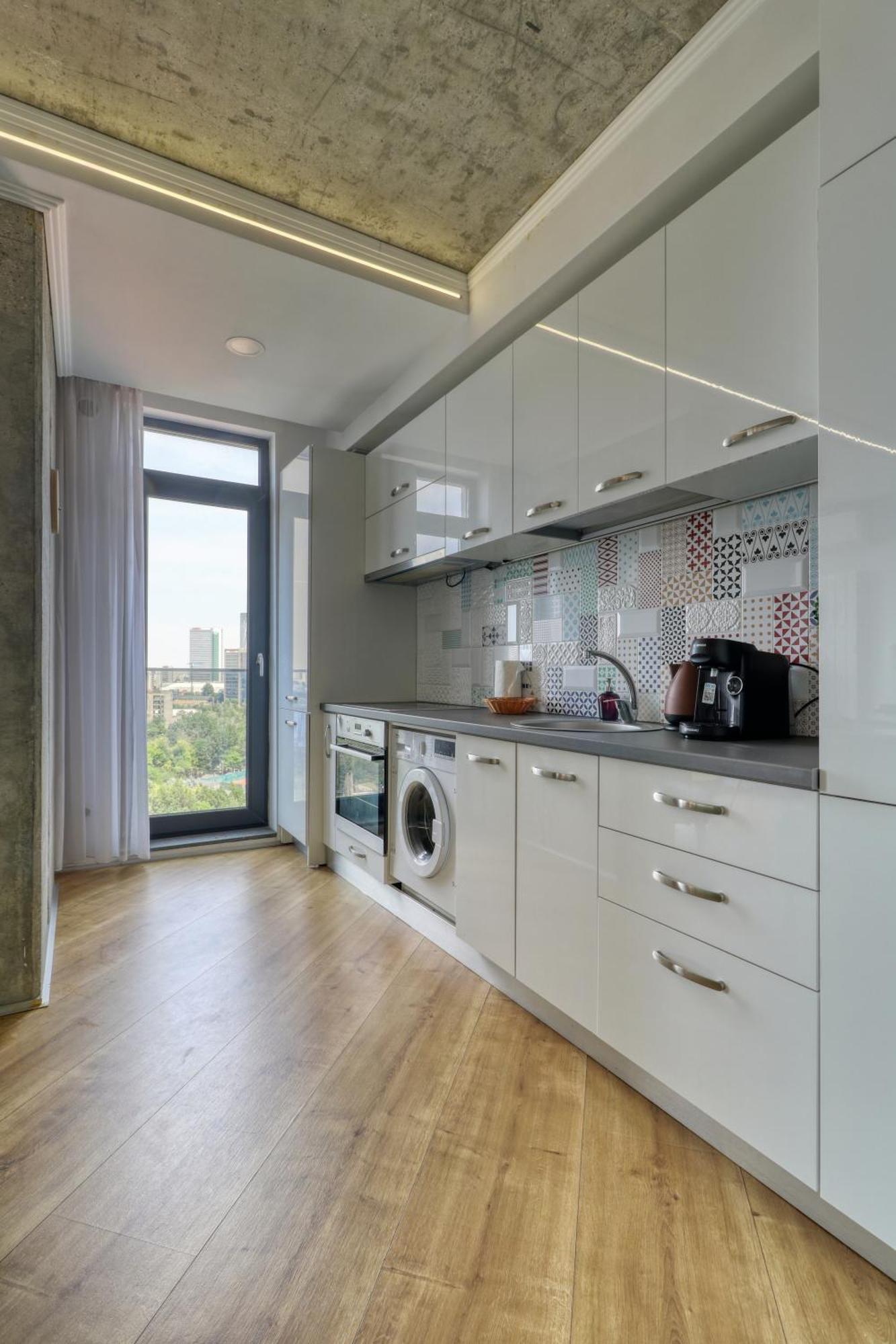Penthouse Floreasca Bucureşti Ngoại thất bức ảnh