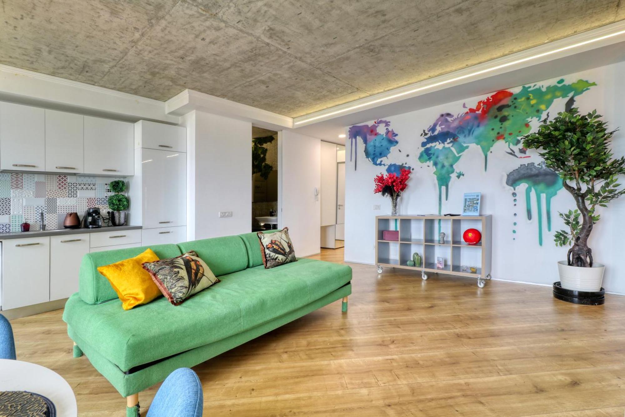 Penthouse Floreasca Bucureşti Ngoại thất bức ảnh