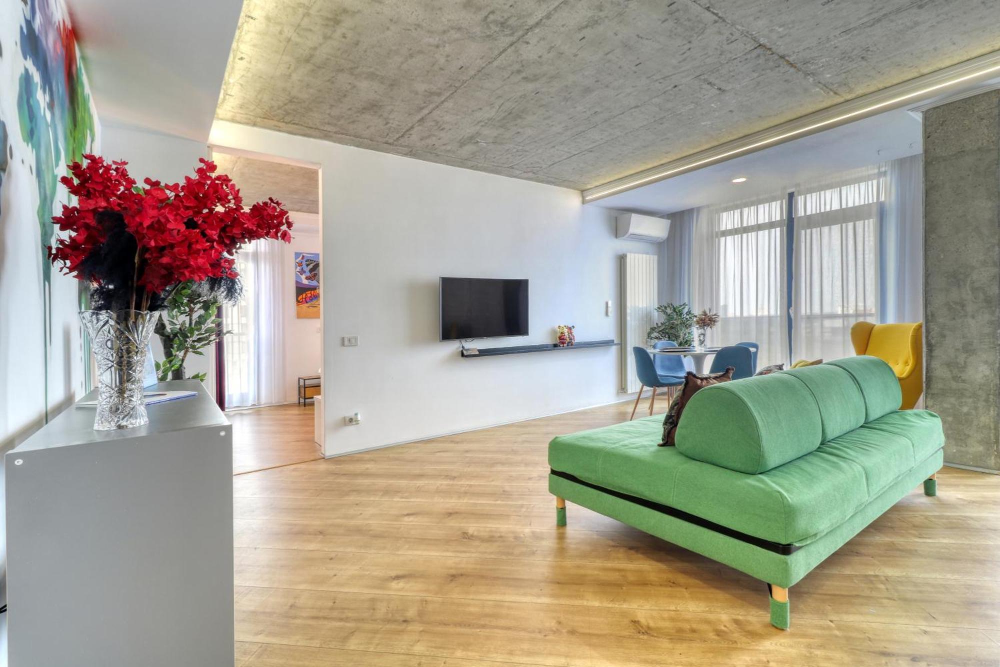 Penthouse Floreasca Bucureşti Ngoại thất bức ảnh