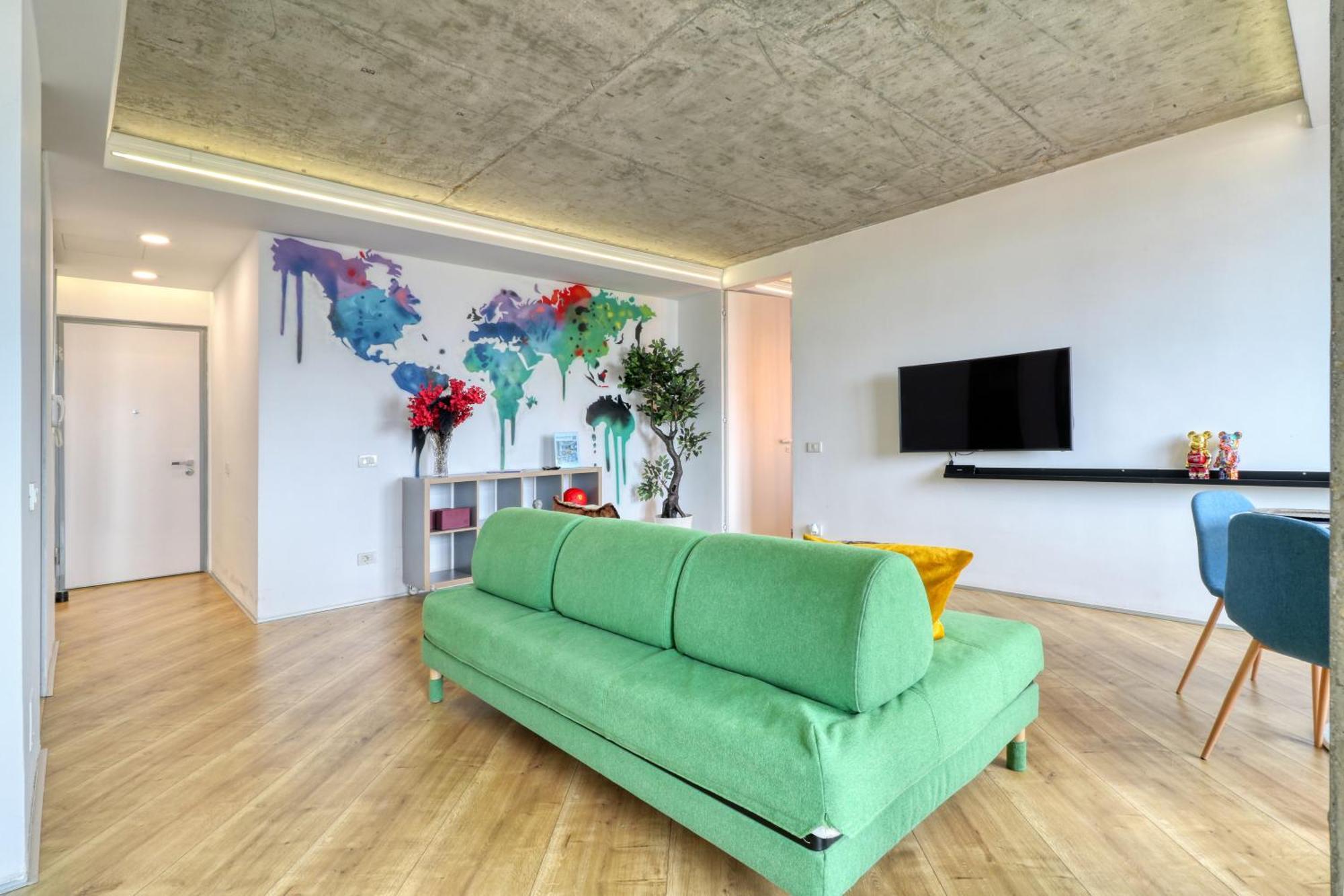 Penthouse Floreasca Bucureşti Ngoại thất bức ảnh
