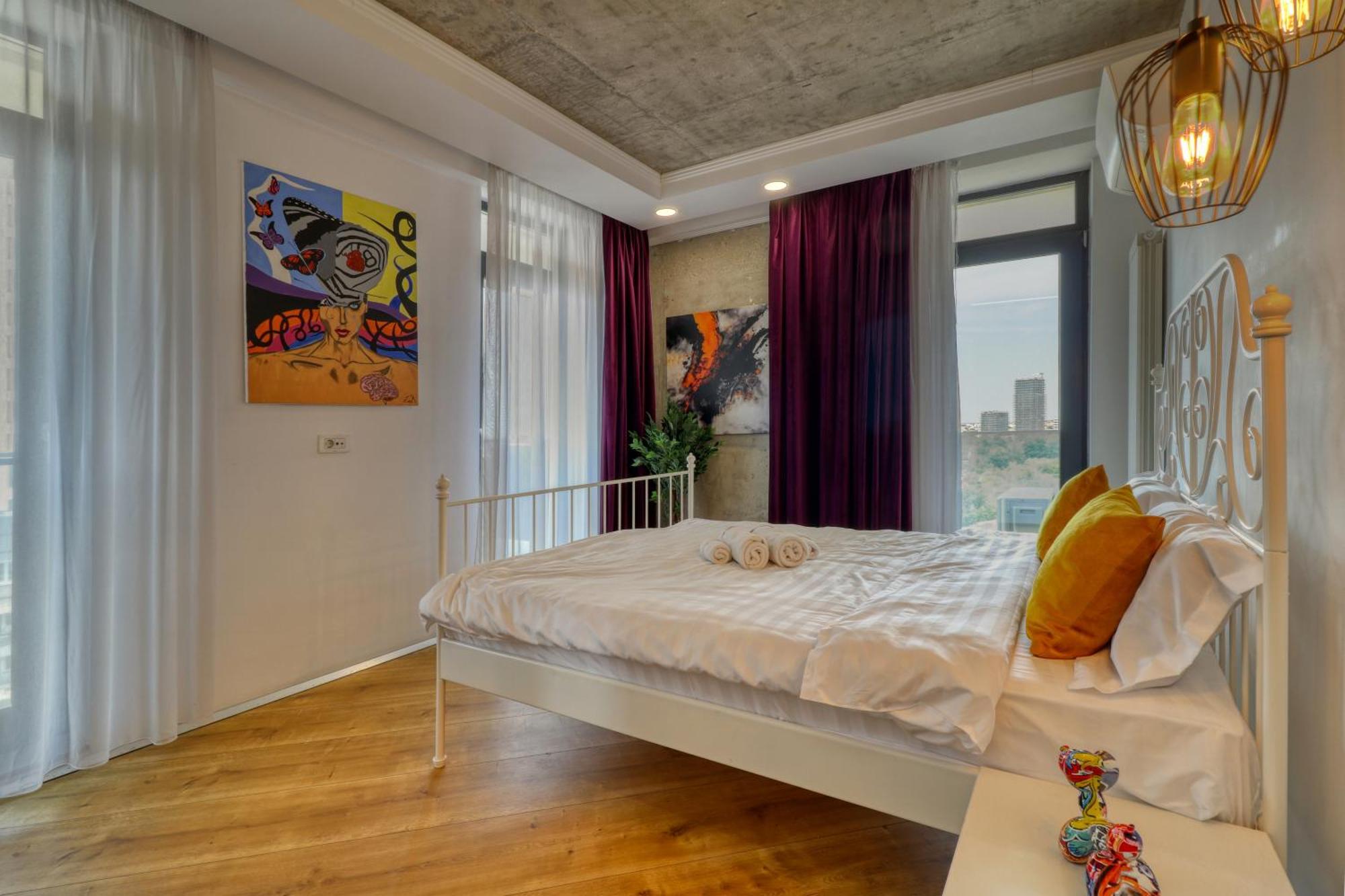 Penthouse Floreasca Bucureşti Ngoại thất bức ảnh