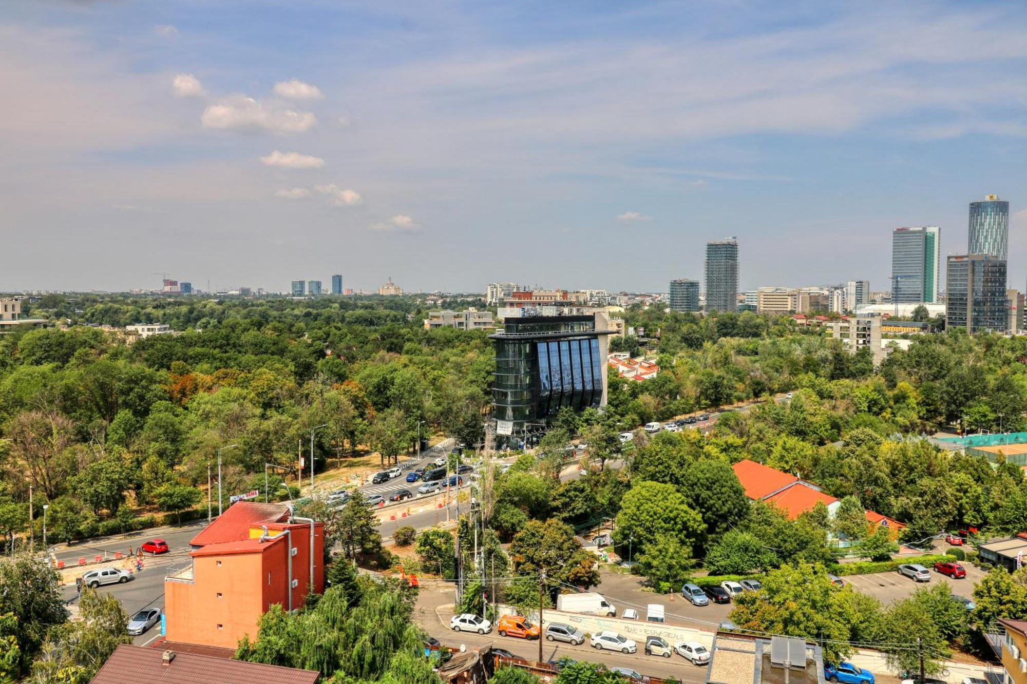 Penthouse Floreasca Bucureşti Ngoại thất bức ảnh