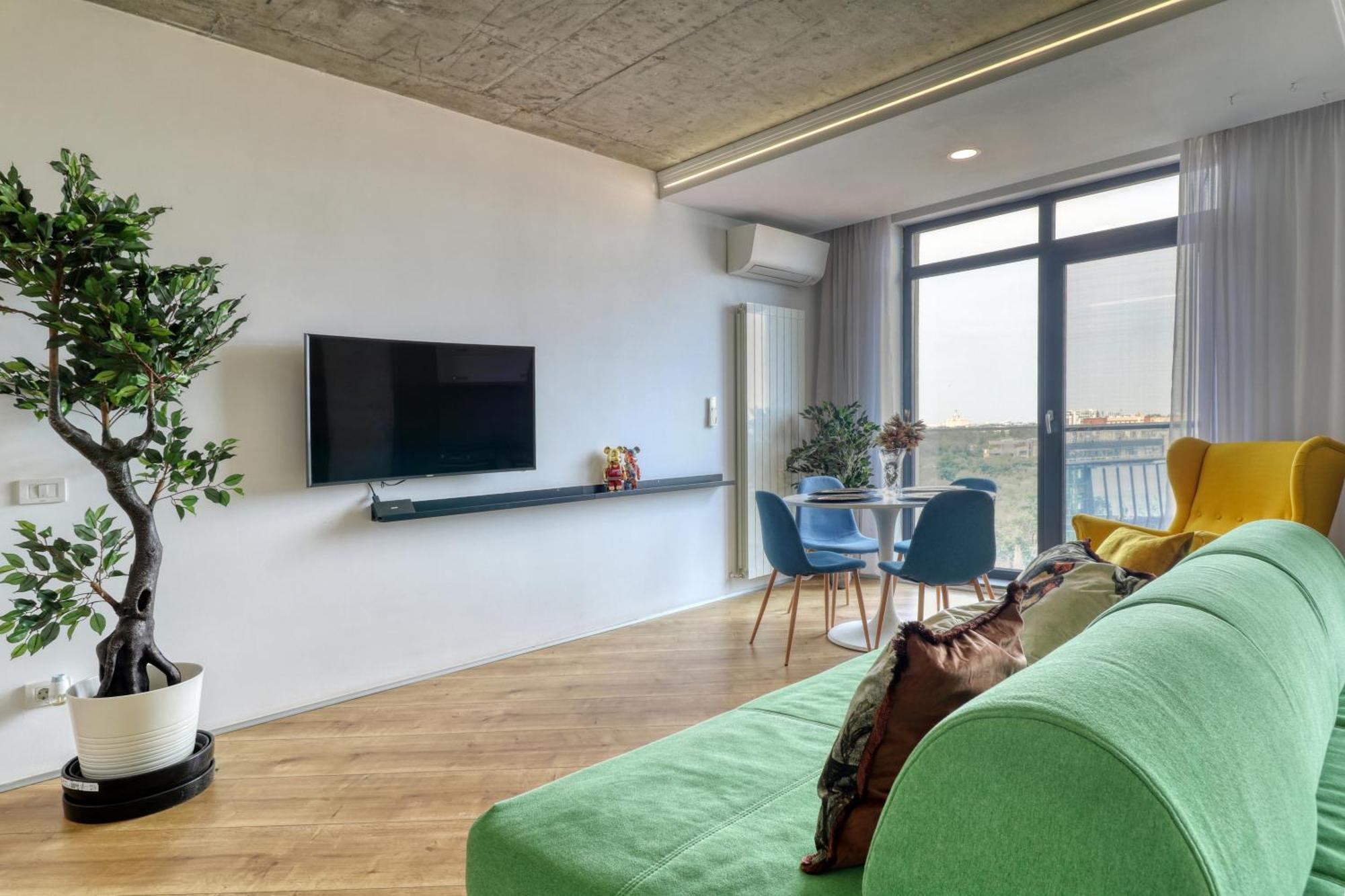 Penthouse Floreasca Bucureşti Ngoại thất bức ảnh