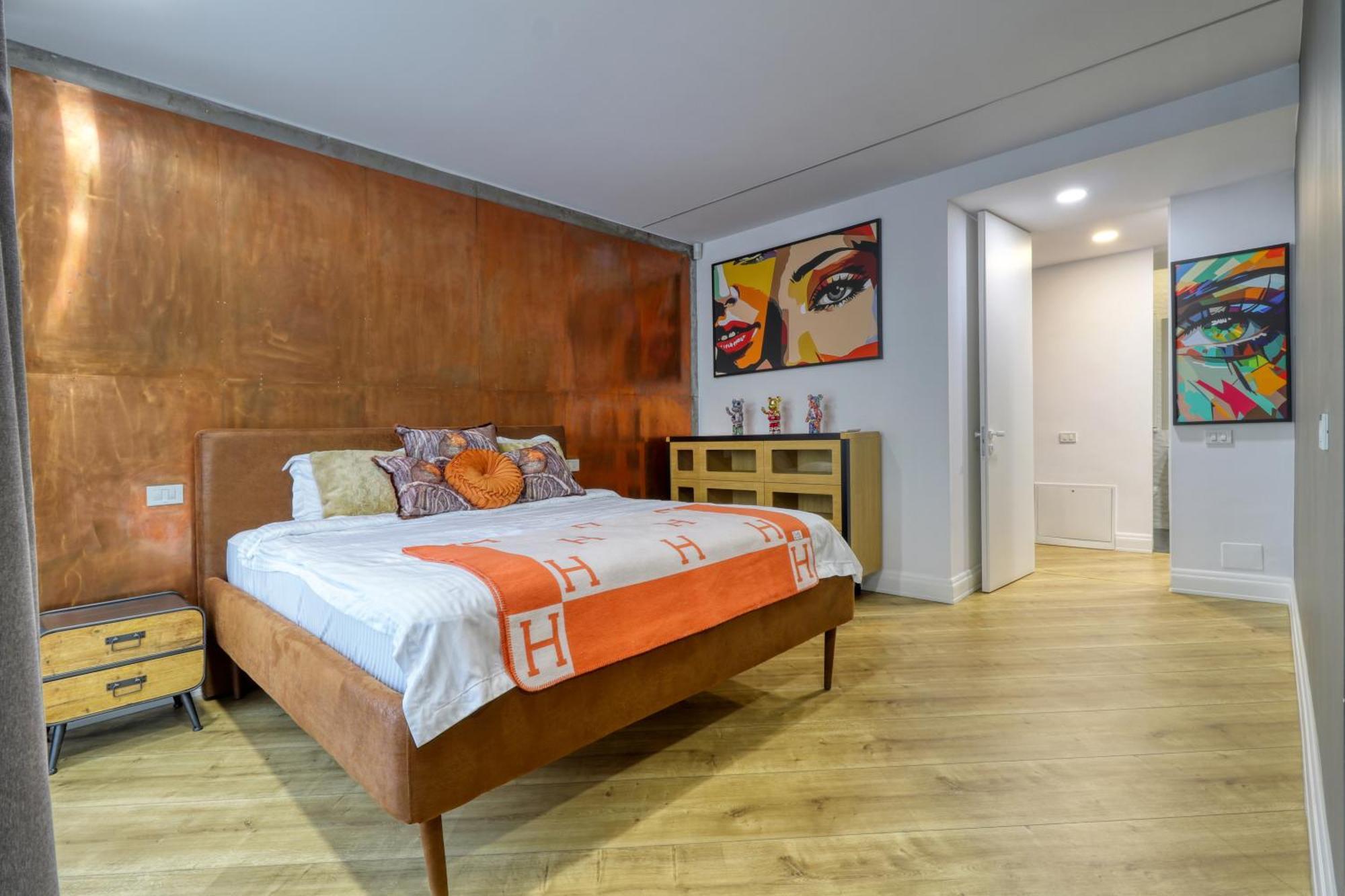 Penthouse Floreasca Bucureşti Ngoại thất bức ảnh