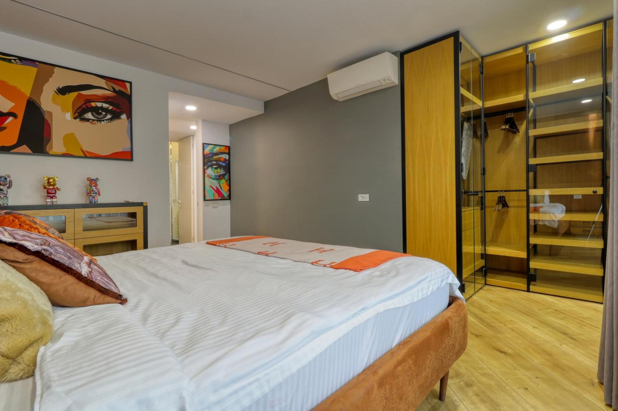 Penthouse Floreasca Bucureşti Ngoại thất bức ảnh
