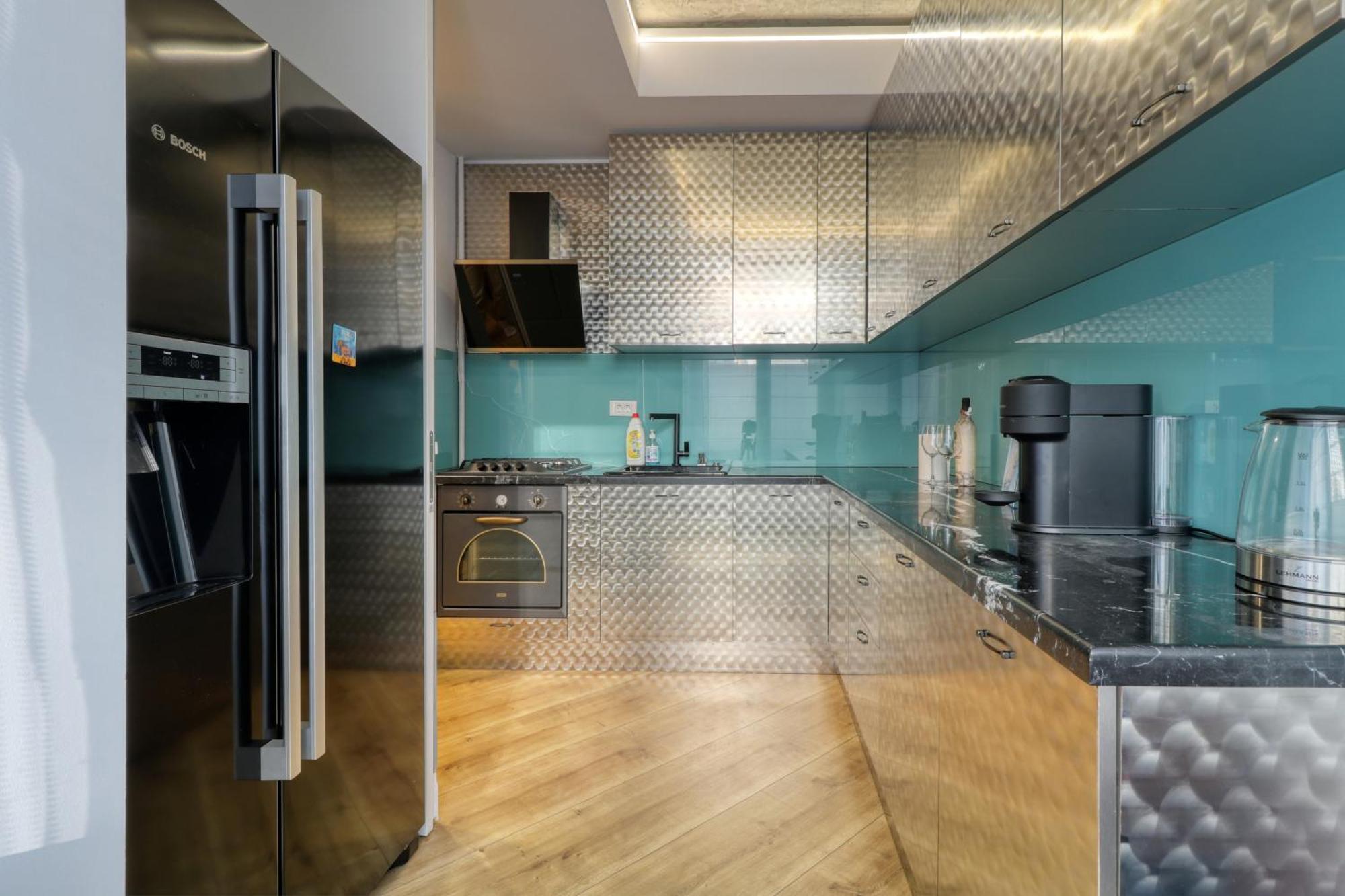 Penthouse Floreasca Bucureşti Ngoại thất bức ảnh