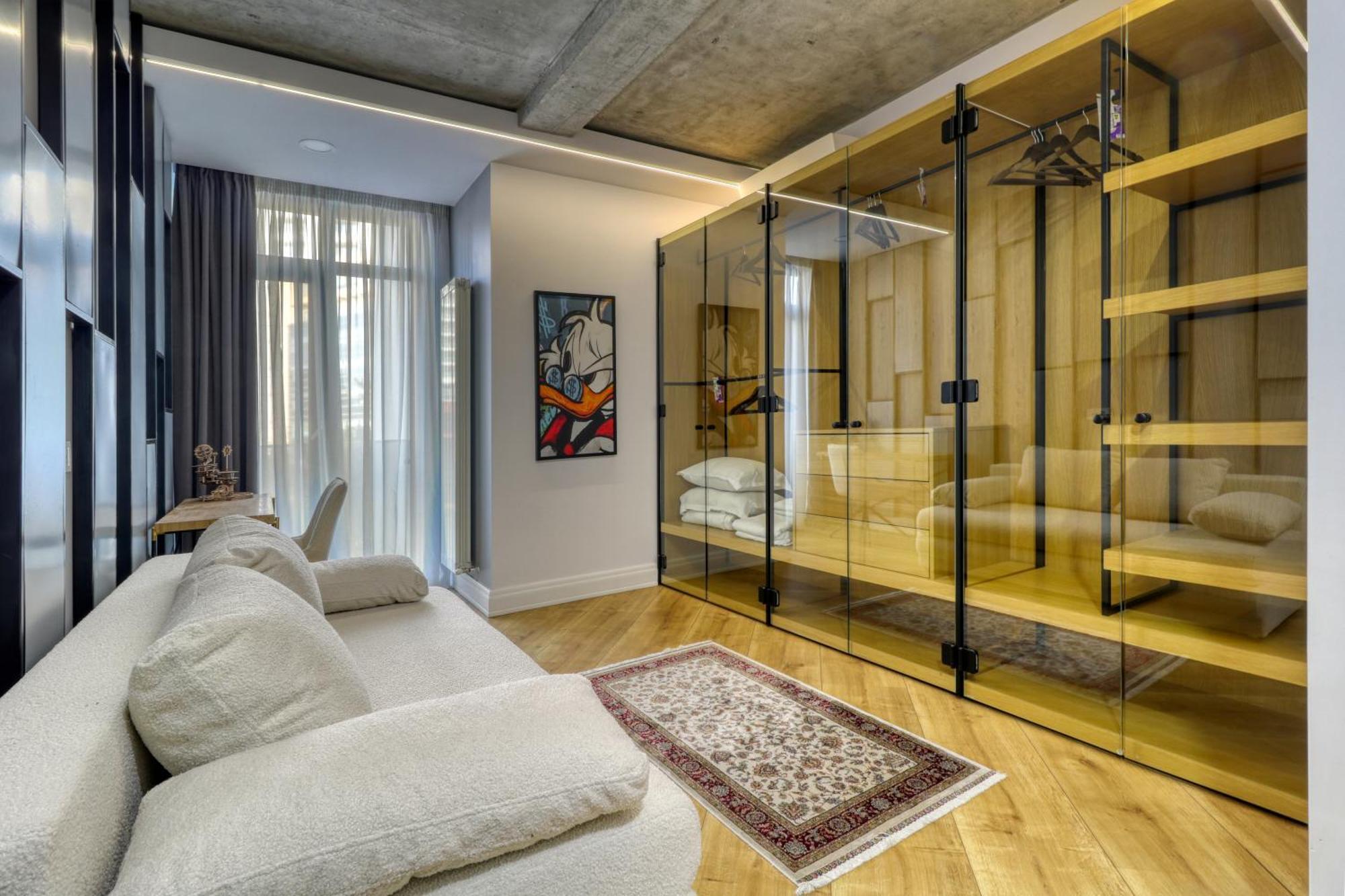 Penthouse Floreasca Bucureşti Ngoại thất bức ảnh