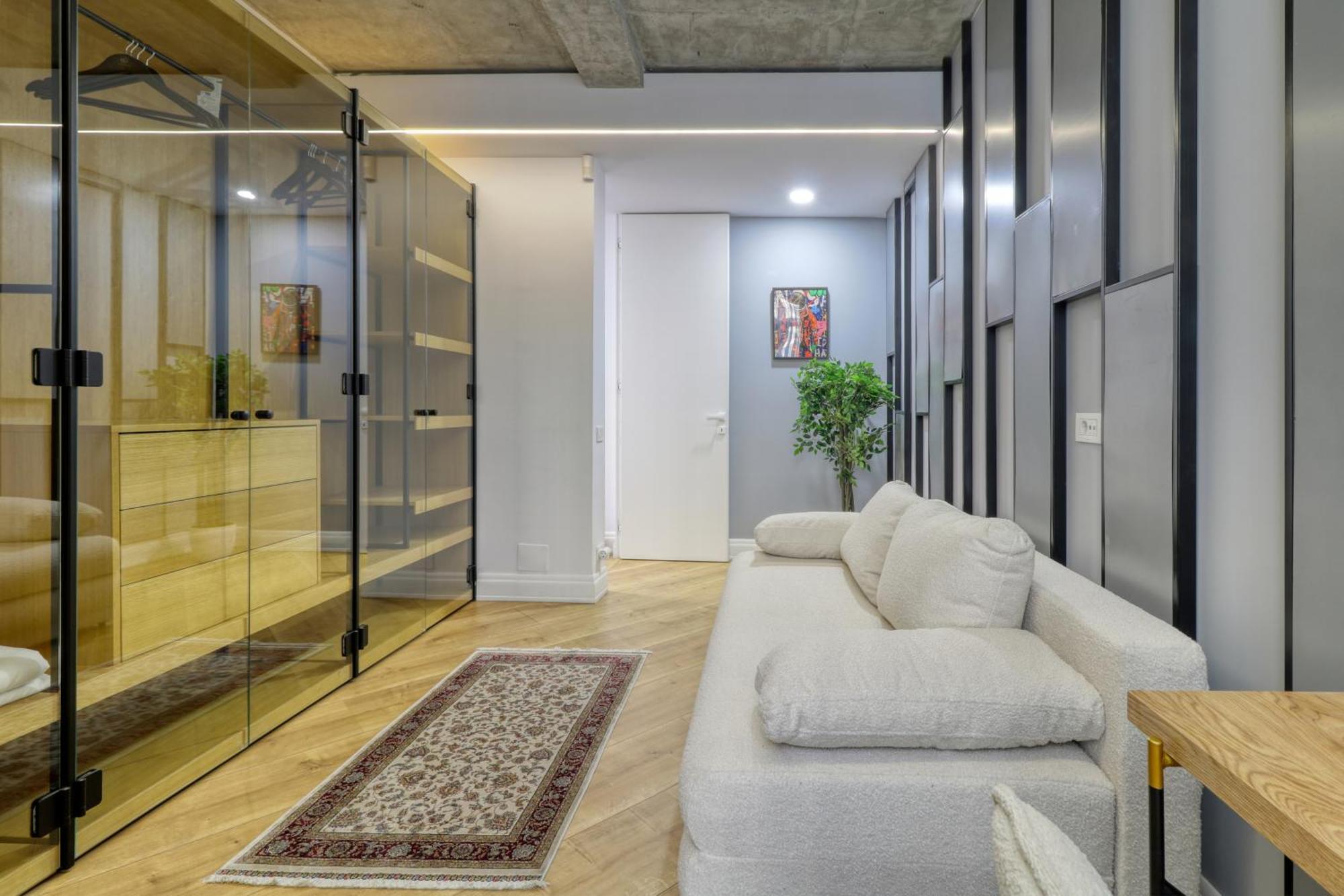 Penthouse Floreasca Bucureşti Ngoại thất bức ảnh