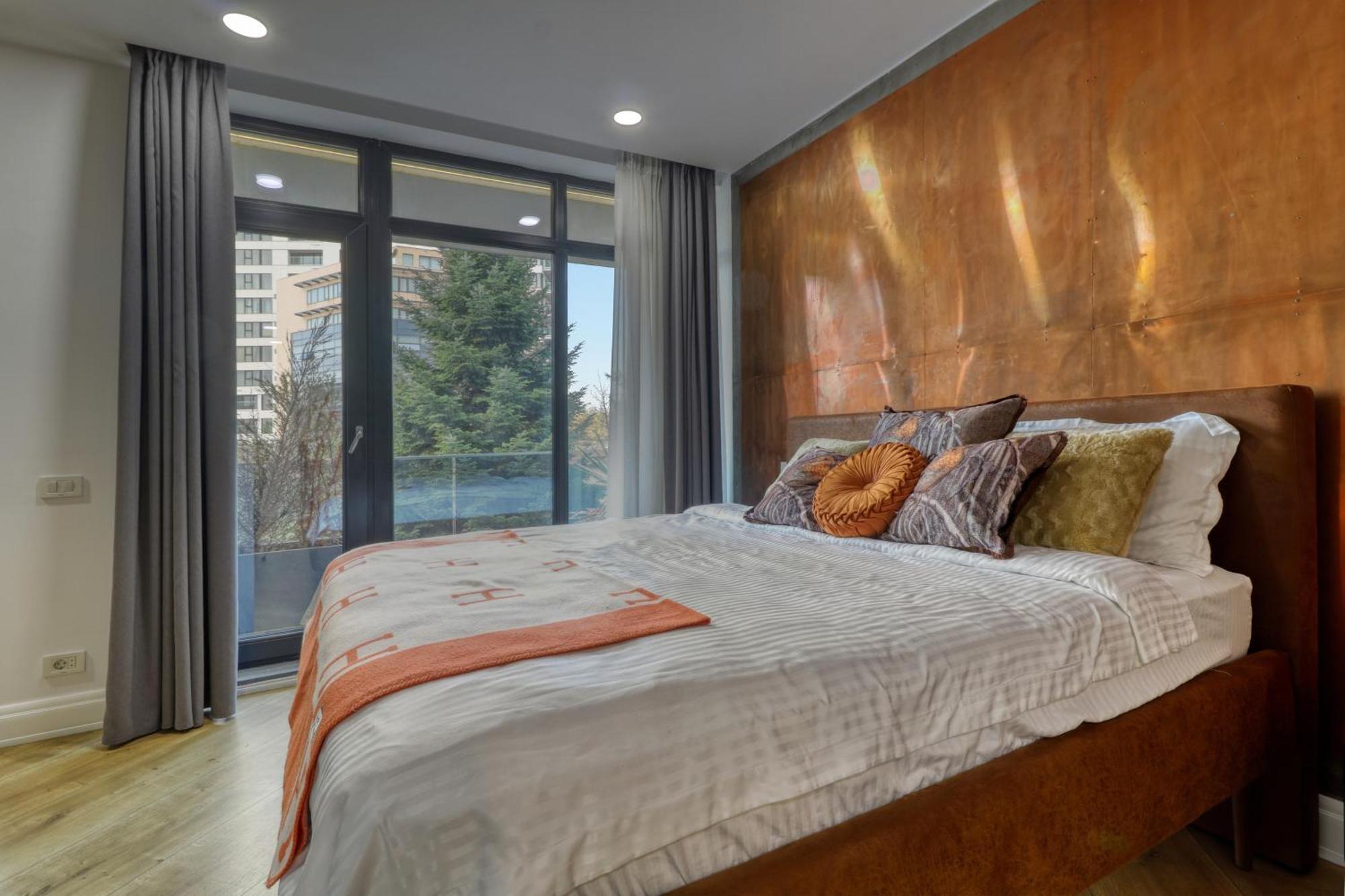 Penthouse Floreasca Bucureşti Ngoại thất bức ảnh