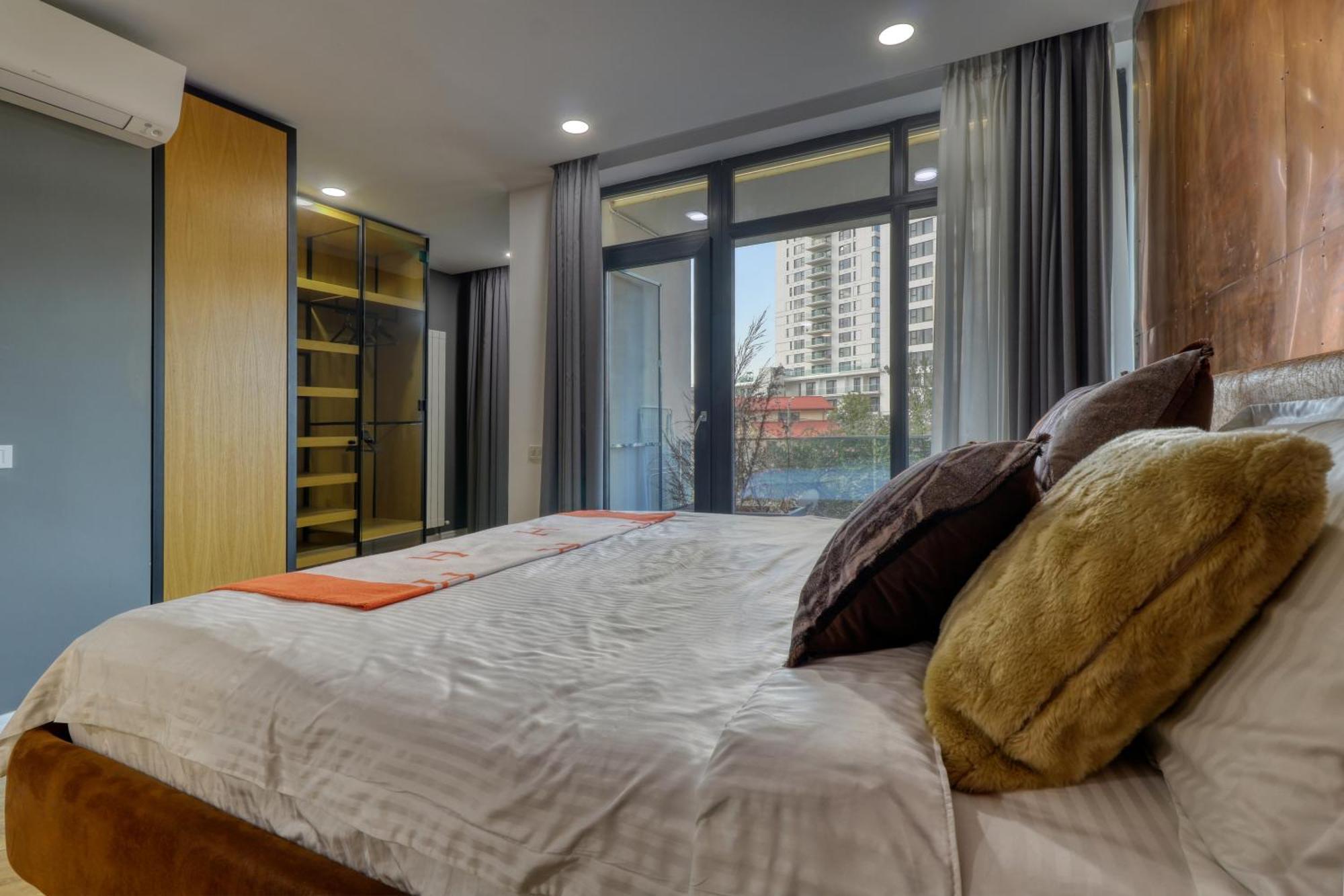 Penthouse Floreasca Bucureşti Ngoại thất bức ảnh