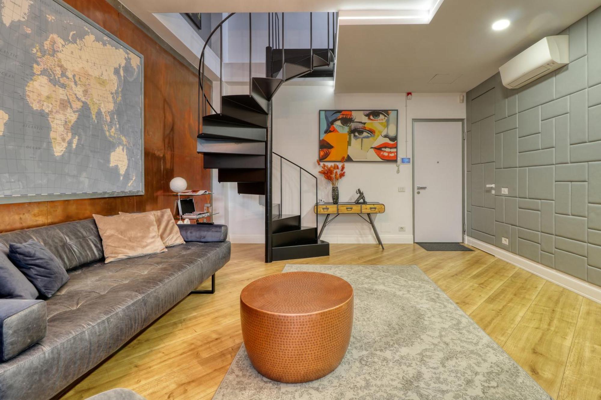 Penthouse Floreasca Bucureşti Ngoại thất bức ảnh
