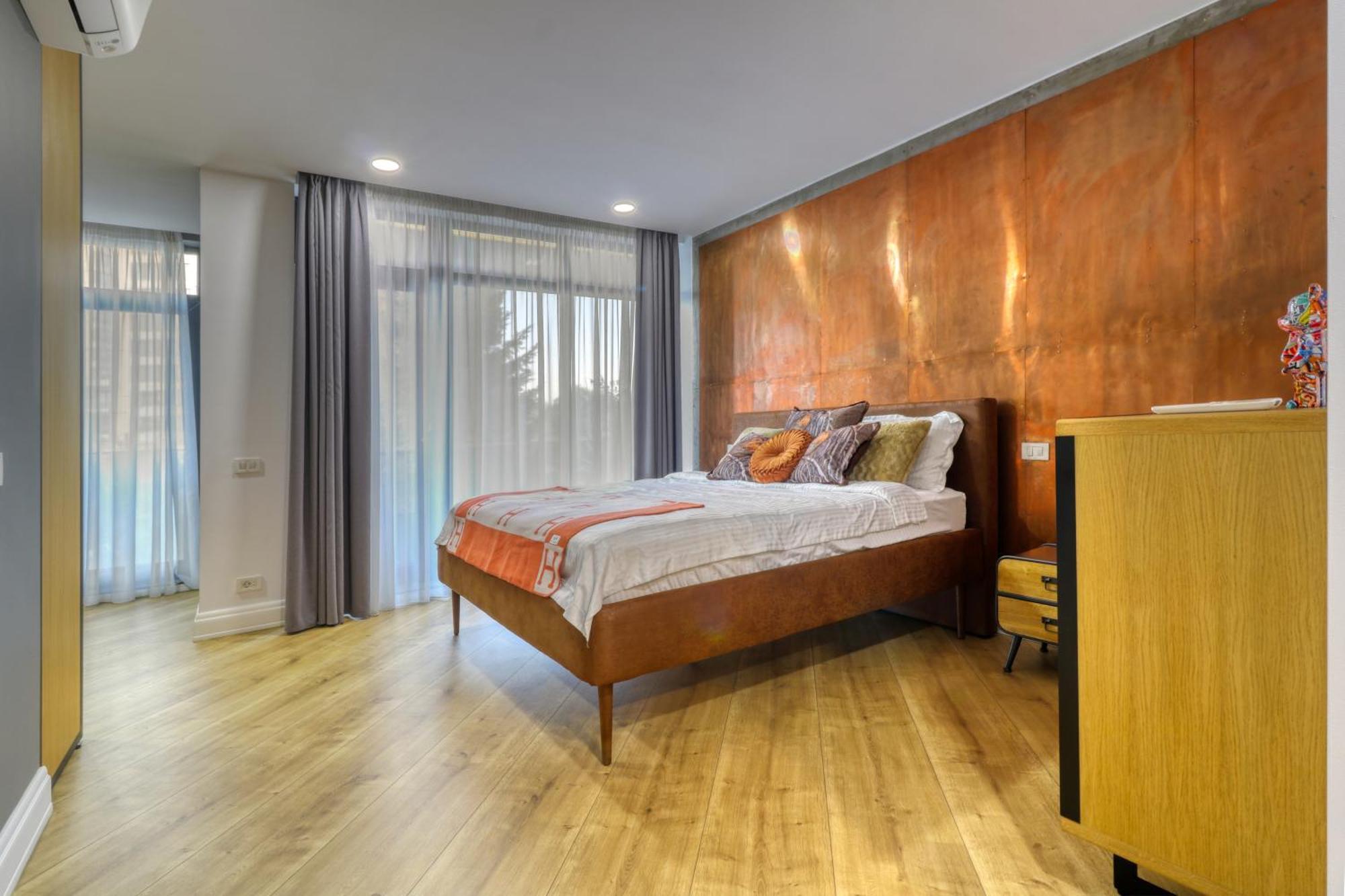 Penthouse Floreasca Bucureşti Ngoại thất bức ảnh