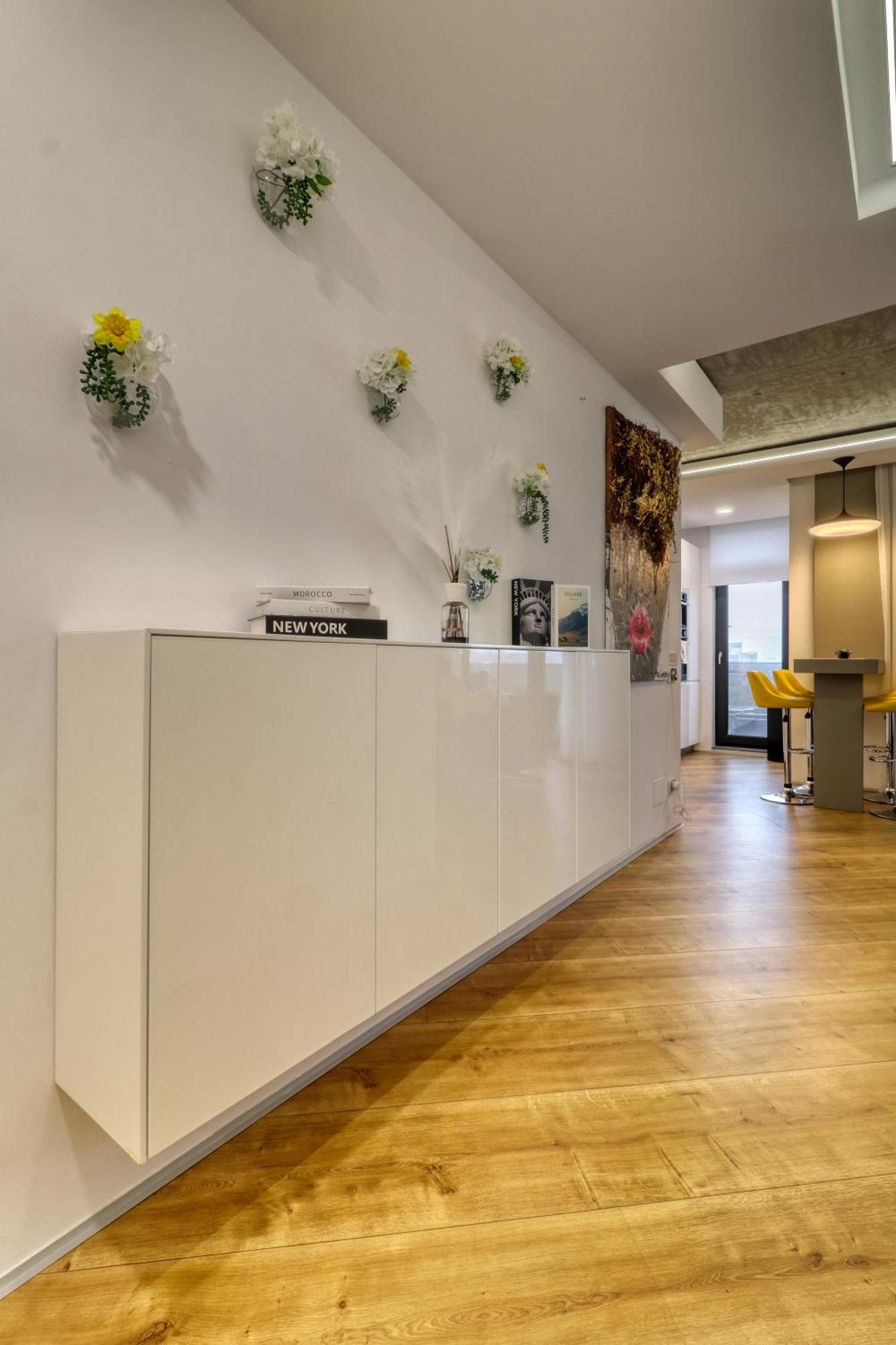 Penthouse Floreasca Bucureşti Ngoại thất bức ảnh