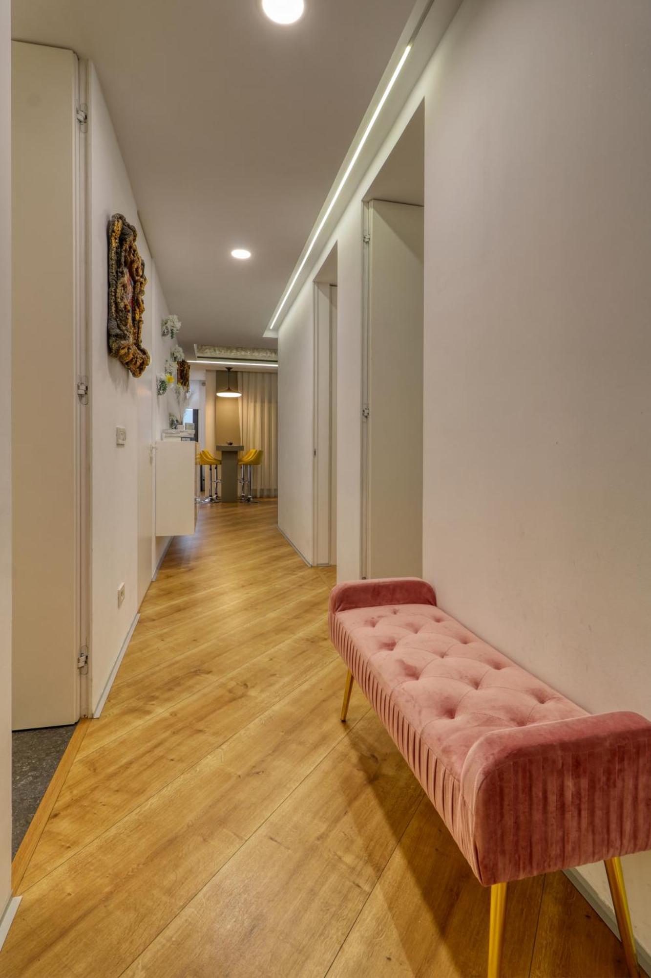 Penthouse Floreasca Bucureşti Ngoại thất bức ảnh