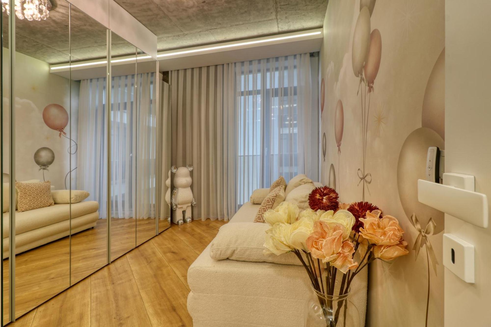 Penthouse Floreasca Bucureşti Ngoại thất bức ảnh