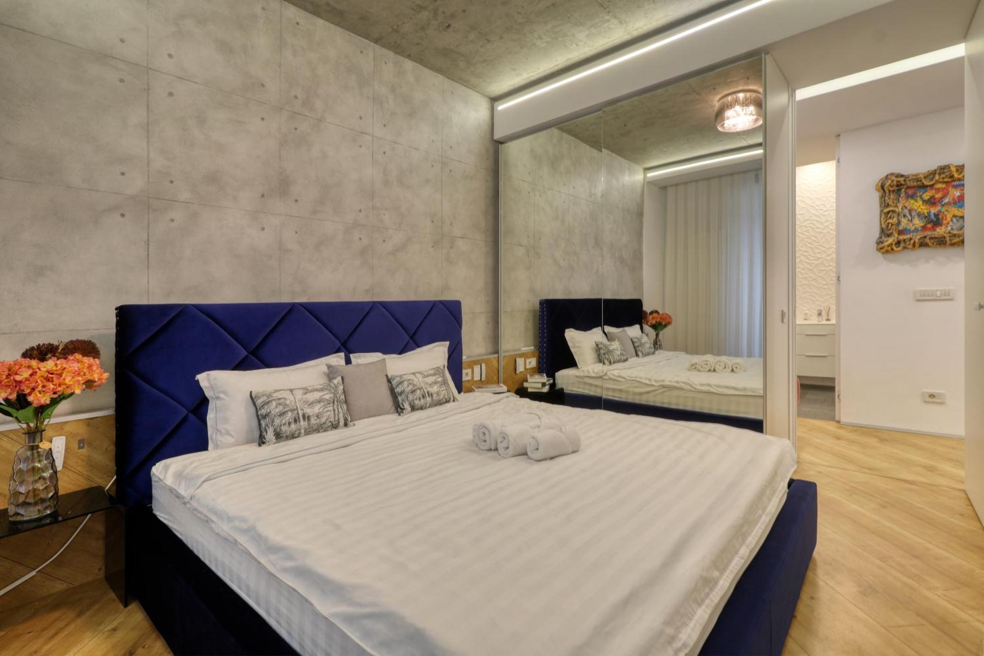 Penthouse Floreasca Bucureşti Ngoại thất bức ảnh