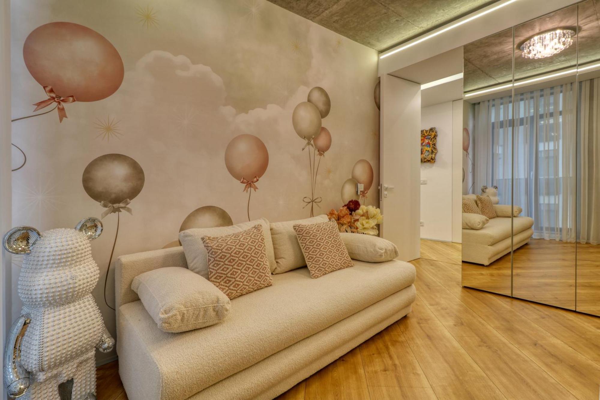 Penthouse Floreasca Bucureşti Ngoại thất bức ảnh