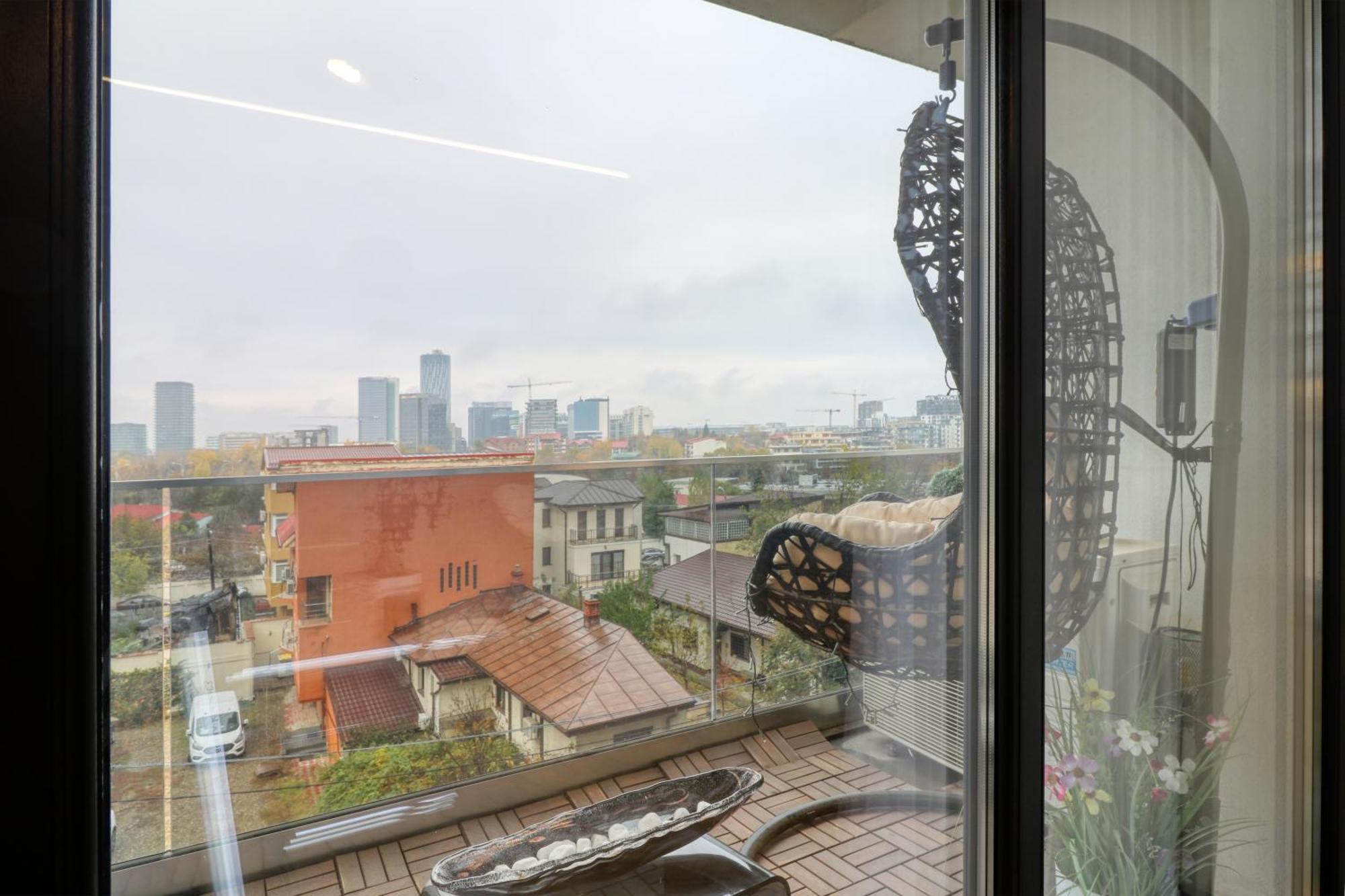 Penthouse Floreasca Bucureşti Ngoại thất bức ảnh