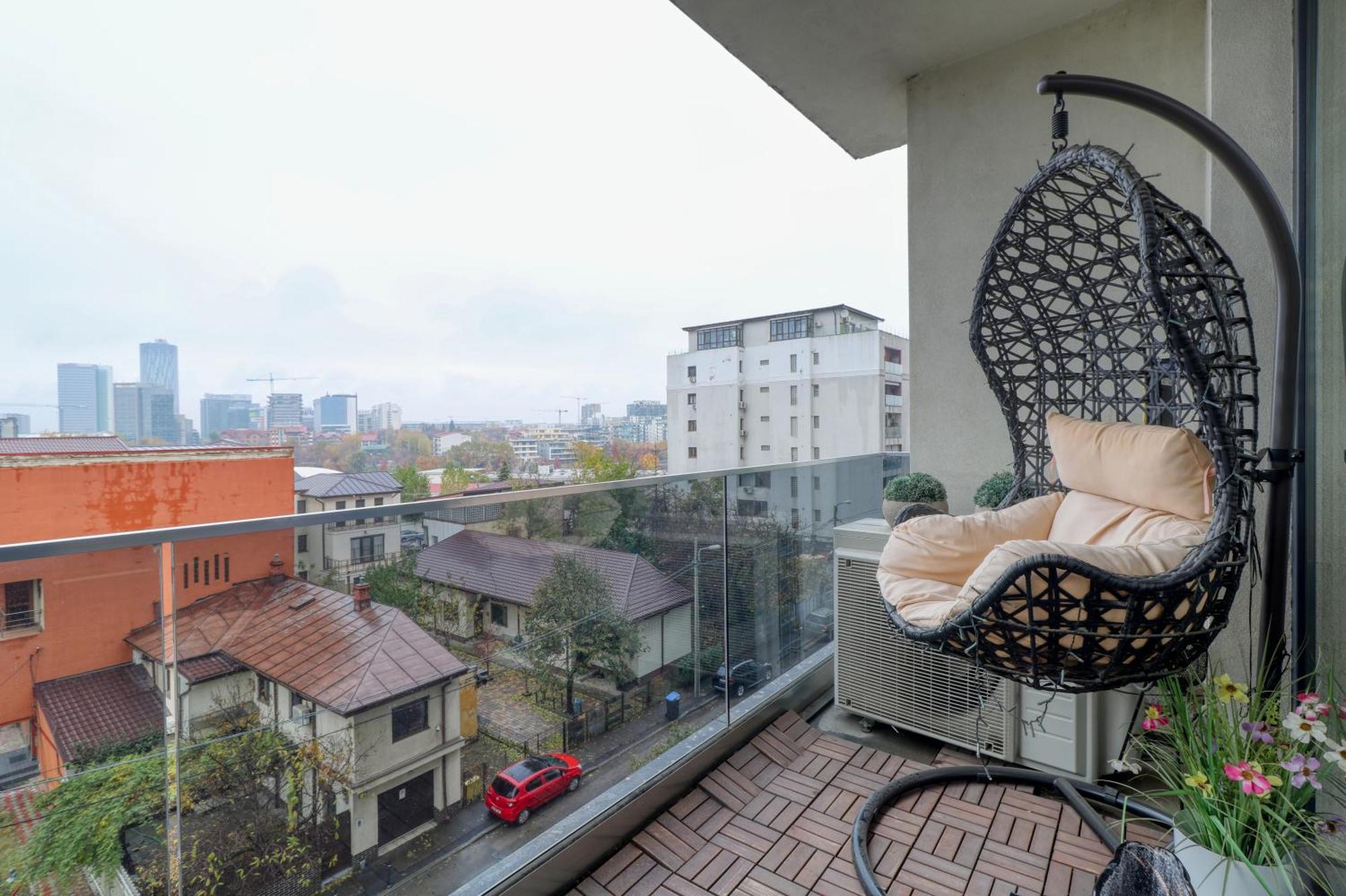 Penthouse Floreasca Bucureşti Ngoại thất bức ảnh