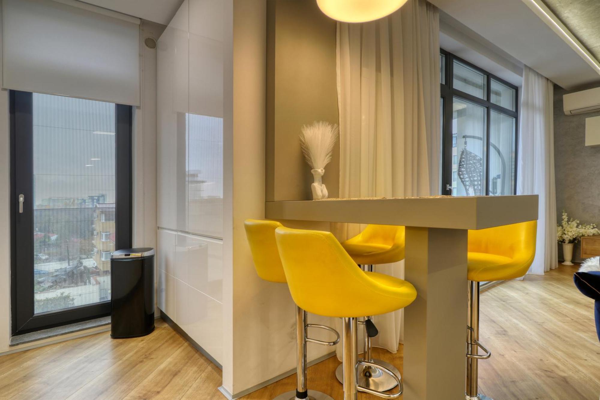 Penthouse Floreasca Bucureşti Ngoại thất bức ảnh