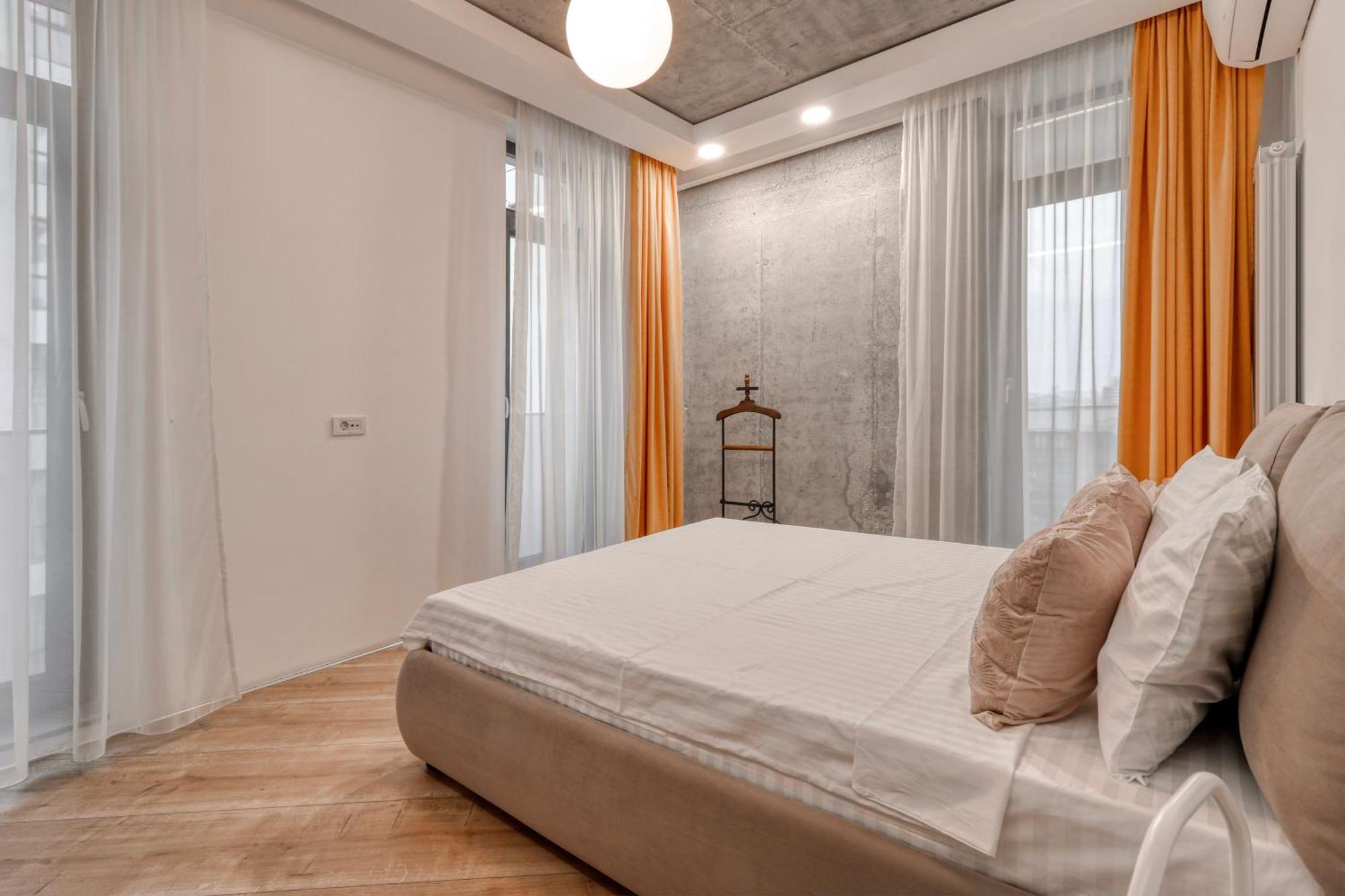 Penthouse Floreasca Bucureşti Ngoại thất bức ảnh