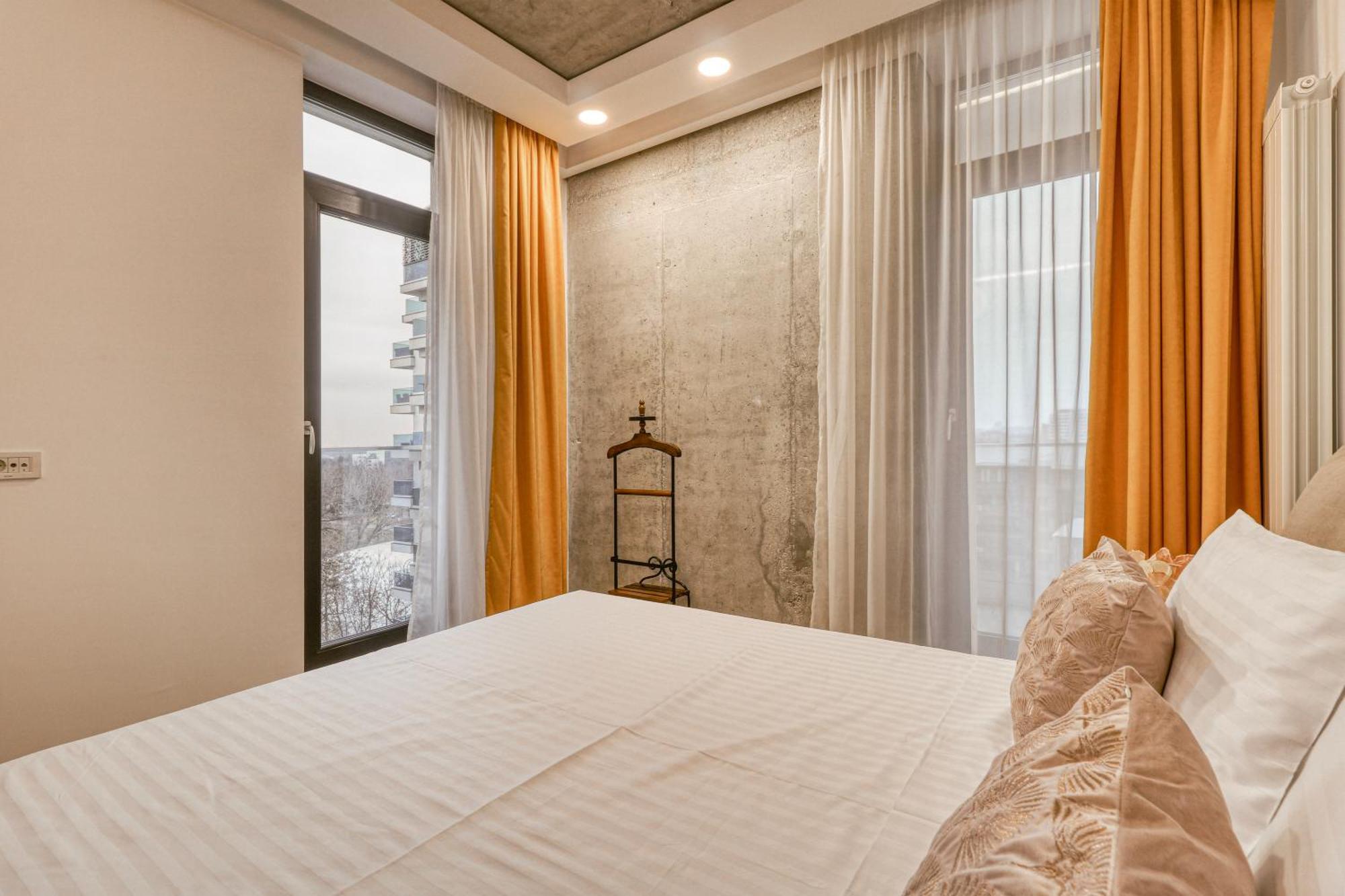Penthouse Floreasca Bucureşti Ngoại thất bức ảnh