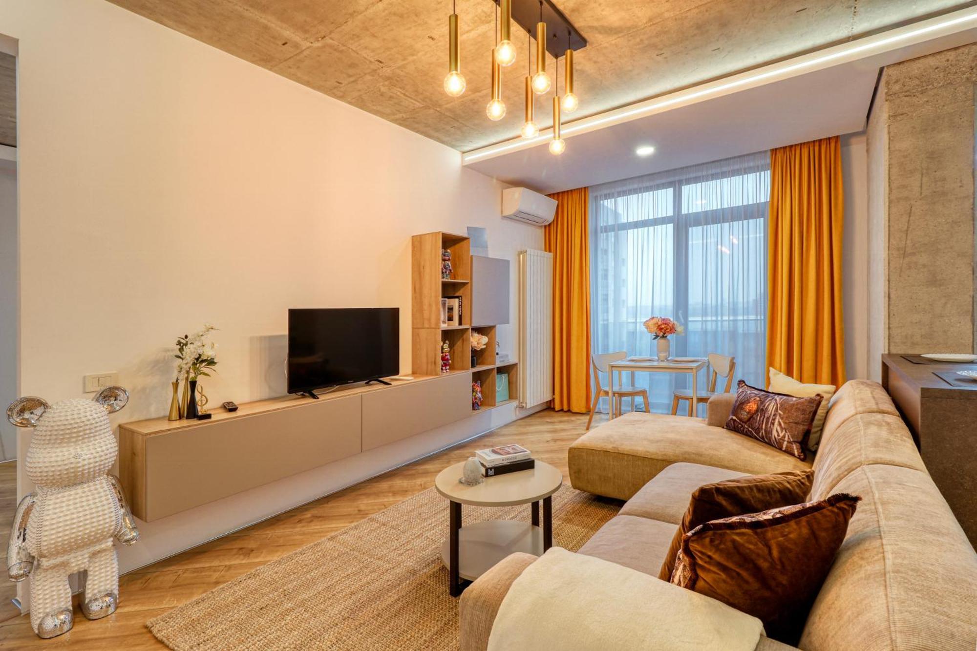 Penthouse Floreasca Bucureşti Ngoại thất bức ảnh