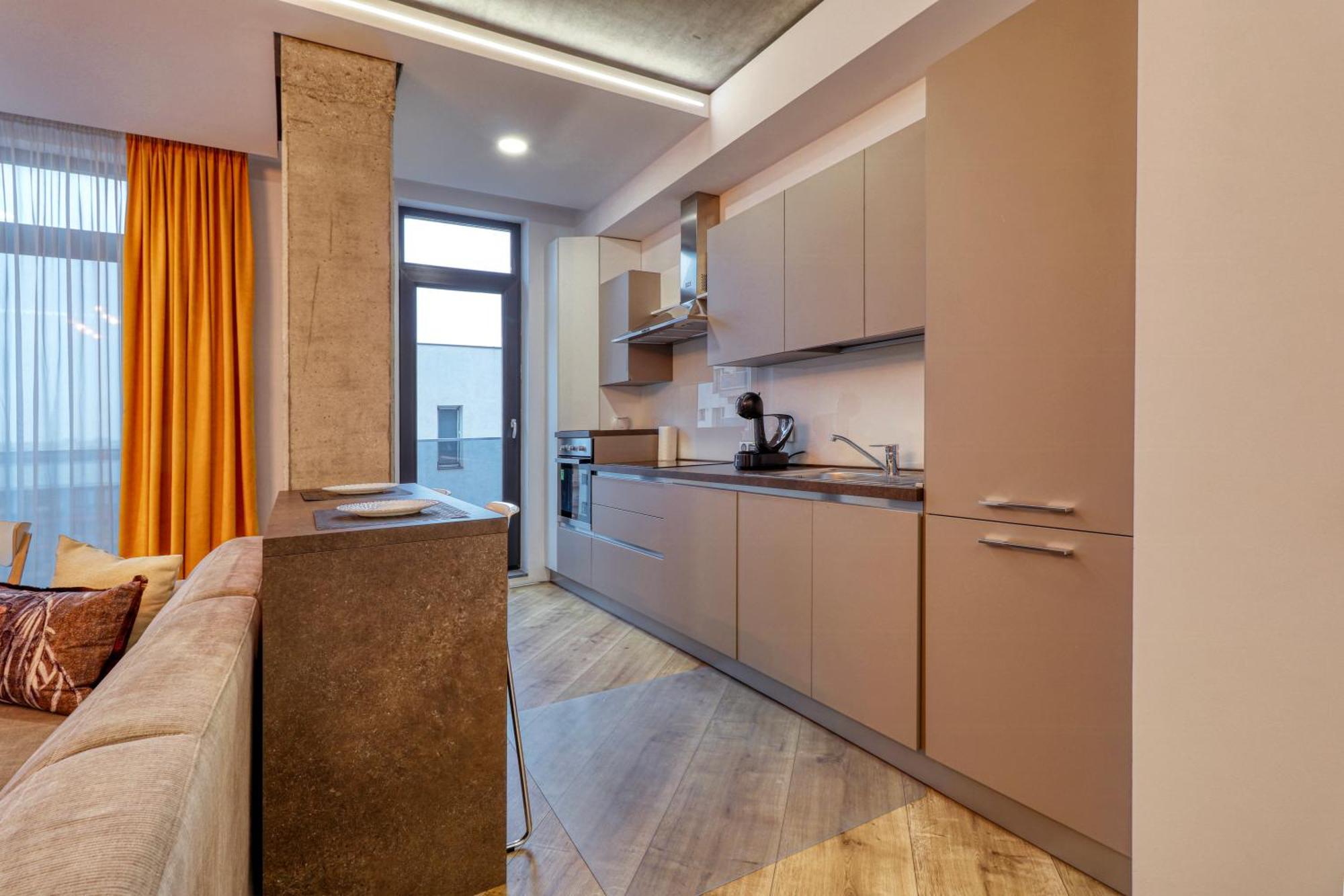 Penthouse Floreasca Bucureşti Ngoại thất bức ảnh